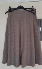 Rok La Fee Maraboutee, stijl Purdey, 44, lijkt 40., Kleding | Dames, Maat 38/40 (M), La Fee Maraboutee, Bruin, Nieuw