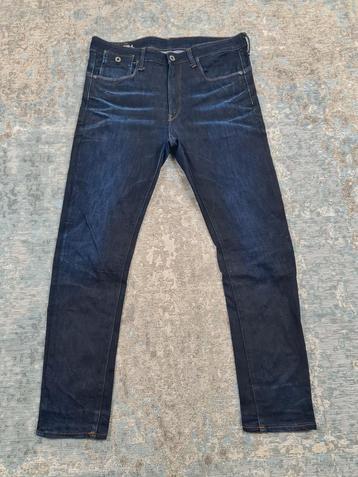 G-Star Type-C 3D SuperSlim W33 L32 Skinny STRETCH Bronno3332 beschikbaar voor biedingen