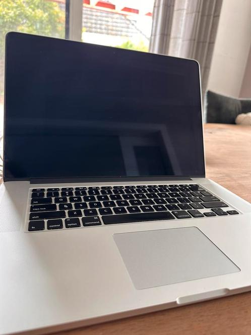 Macbook Pro A1398, Computers en Software, Apple Macbooks, Gebruikt, MacBook Pro, 15 inch, Onbekend, 256 GB, 16 GB, Ophalen