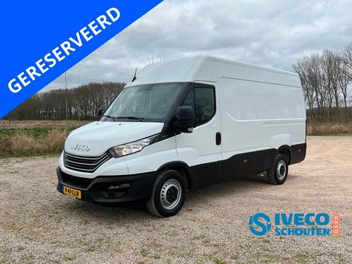 Iveco Daily 35S14 L3H2 | (bj 2023), Auto's, Bestelauto's, Bedrijf, Te koop, ABS, Airconditioning, Alarm, Android Auto, Apple Carplay