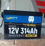 12V 314Ah Lithium Boordaccu Camper LiFePO4 Bluetooth Nieuw!, Caravans en Kamperen, Camper-accessoires, Ophalen of Verzenden, Nieuw