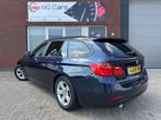 BMW 3-serie Touring 318d M Sport Edition High Executive / Pa, 4 cilinders, Met garantie (alle), Blauw, Leder