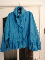 Super leuke nieuwe net even anders zomer/tussen jas, Kleding | Dames, Ophalen, Nieuw, Maat 46/48 (XL) of groter, Blauw