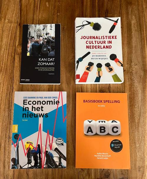 Schoolboeken Journalistiek, Boeken, Schoolboeken, Zo goed als nieuw, Maatschappijleer, Overige niveaus, Ophalen of Verzenden
