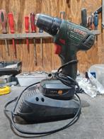 Bosch accu schroefmachine 14,4v, Ophalen of Verzenden, Gebruikt, Boor- en Schroefmachine