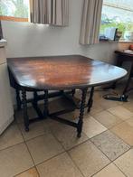 Antieke Engelse Eiken Hangoortafel - 19e Eeuw, Antiek en Kunst, Antiek | Meubels | Tafels, Ophalen