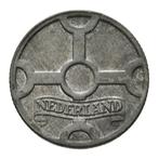 Zinken cent uit 1942, Postzegels en Munten, Munten | Nederland, Ophalen of Verzenden, 1 cent, Losse munt