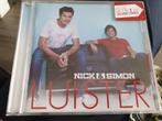 Nick&simon..luister, Cd's en Dvd's, Cd's | Nederlandstalig, Pop, Ophalen of Verzenden, Zo goed als nieuw