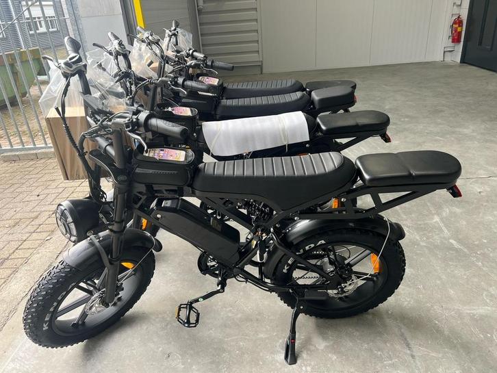 Fatbike V20 Pro 2025 Alle Accessoires Gratis Erbij Garantie, Fietsen en Brommers, Elektrische fietsen, Zo goed als nieuw, Overige merken