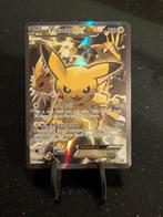 Pikachu EX XY124, Near Mint Conditie, Ophalen of Verzenden, Zo goed als nieuw, Losse kaart, Foil