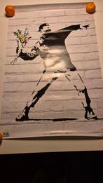 Banksy Poster 90 x 61, Verzenden, A1 t/m A3, Rechthoekig Staand
