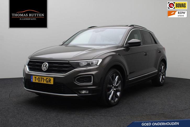 Volkswagen T-Roc 2.0 TSI 4Motion Sport 2019 | Airco | Apple/, Auto's, Volkswagen, Bedrijf, Te koop, T-Roc, 4x4, ABS, Adaptive Cruise Control