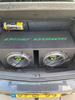 Deaf bonce dubbele 12 inch subwoofer, Ophalen