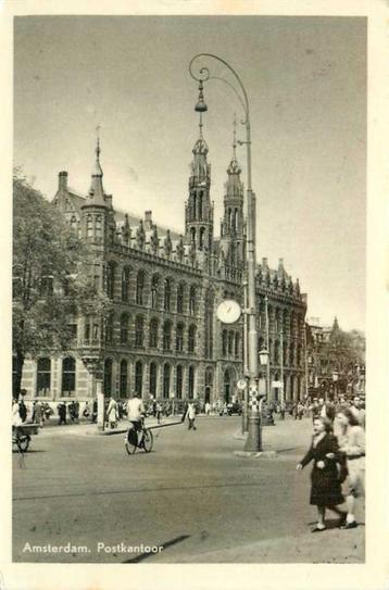 (380-097-035) Amsterdam Postkantoor beschikbaar voor biedingen