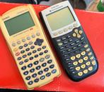 Casio & Texas Instruments grafische rekenmachine 2x, Ophalen of Verzenden, Grafische rekenmachine, Gebruikt