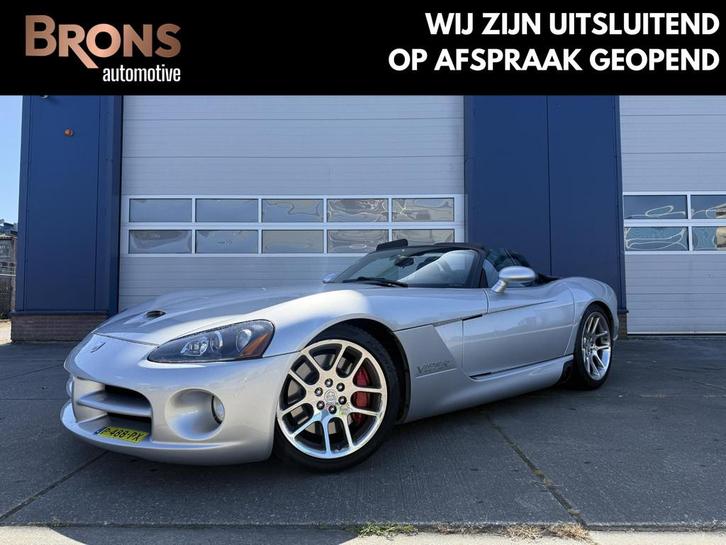 Dodge Viper srt-10 Cabrio l Nieuwstaat, Auto's, Dodge, Bedrijf, Te koop, Viper, Open dak, Benzine, Euro 4, G, Cabriolet, Handgeschakeld