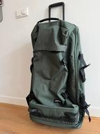 Eastpak Duffle Roller Suitcase, Groen, Uitschuifbare handgreep, Zo goed als nieuw, 40 tot 60 cm