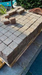 Gele cobblestones 10*10, Ophalen, Gebruikt, Klinkers, 10 m² of meer