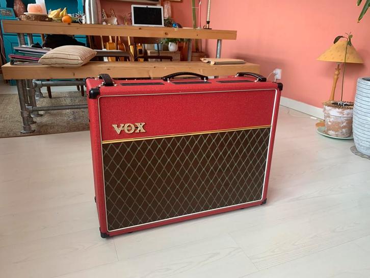 Prachtige VOX ac30 c2 (incl flightcase), Muziek en Instrumenten, Versterkers | Bas en Gitaar, Zo goed als nieuw, Minder dan 50 watt