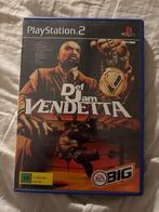 Def Jam: Vendetta PS2, Spelcomputers en Games, Games | Sony PlayStation 2, Vechten, 1 speler, Ophalen of Verzenden, Zo goed als nieuw