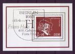 DDR 1980, blok 61, Gestempeld., Postzegels en Munten, Postzegels | Europa | Duitsland, Verzenden, DDR, Gestempeld