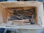 IjzerBoren boren diverse maten, Doe-het-zelf en Verbouw, Gereedschap | Boormachines, Ophalen of Verzenden, Gebruikt