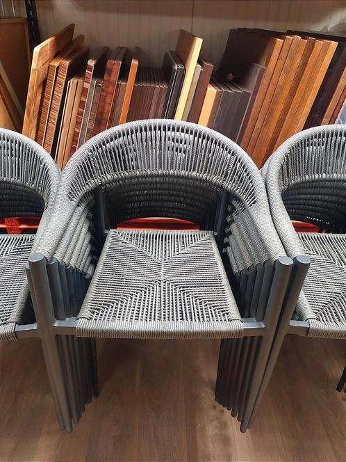Stoel 'Rhea', Huis en Inrichting, Stoelen, Nieuw, Vijf, Zes of meer stoelen, Grijs, Ophalen