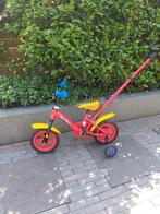 Kinderfiets, Fietsen en Brommers, Fietsen | Kinderfietsjes, Ophalen, Zo goed als nieuw, Minder dan 16 inch, Zijwieltjes