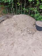 Laatste bult zwart zand. Gratis afhalen!, Tuin en Terras, Zand, Ophalen, Gebruikt, Overige typen