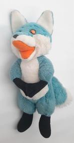Vintage Vos "Topsy" knuffel Zwitserse Bank 1989 ca. 35cm, Ophalen of Verzenden, Gebruikt, Overige typen