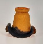 Art Nouveau glazen lampenkapje - Pâte de verre - France, Ophalen of Verzenden
