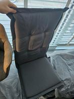 6 Dralon tuinkussens grijs, Tuin en Terras, Tuinmeubel-accessoires, Ophalen, Zo goed als nieuw