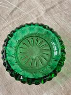 Vintage italiaanse groene asbak, Antiek en Kunst, Ophalen of Verzenden