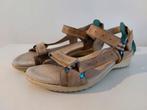 Ecco sandalen maat 39, Kleding | Dames, Schoenen, Ecco, Zo goed als nieuw, Sandalen of Muiltjes, Ophalen of Verzenden