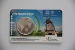 Het Molen Vijfje coincard, Ophalen of Verzenden, Koningin Beatrix, Euro's, Losse munt