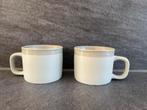 2x Kinta mokken, Keramiek, Ophalen of Verzenden, Zo goed als nieuw, Overige stijlen