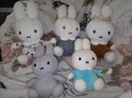 Nijntje Miffy rammelaar knuffels, Ophalen of Verzenden, Zo goed als nieuw, Konijn