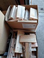 1 kuub schoon haardhout, Tuin en Terras, Haardhout, Minder dan 3 m³, Ophalen