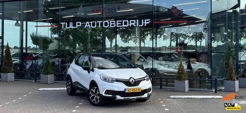 Renault Captur 0.9 TCe Intens Two Tone Clima Camera Navi NAP, Auto's, Renault, Bedrijf, Te koop, Captur, ABS, Achteruitrijcamera