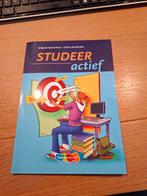 Studeer actief ISBN: 9789055746156, Ophalen of Verzenden, Beta, Zo goed als nieuw, HBO