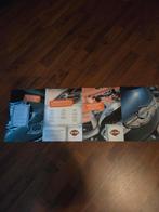 Folder 100 jaar harley davidson, Ophalen of Verzenden, Harley-Davidson of Buell