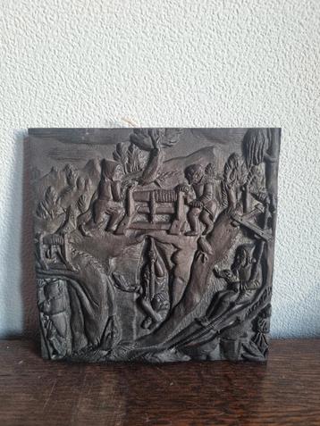 Gietijzeren Wandbord Eickhoff-Gießerei 1979 beschikbaar voor biedingen