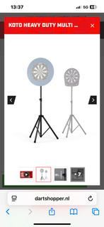 Dartboard standaard koto koto, Ophalen, Zo goed als nieuw, Dartbord