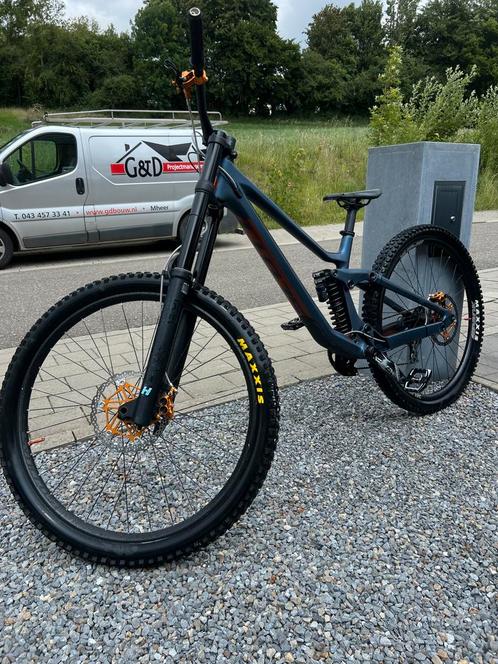 Scott Gambler 910 2020, Fietsen en Brommers, Fietsen | Mountainbikes en ATB, Zo goed als nieuw, Overige merken, Fully, Ophalen of Verzenden