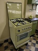 Vintage Etna gasfornuis, groen fornuis vierpits 60's # 9840, Witgoed en Apparatuur, Fornuizen, Ophalen, Gebruikt, 4 kookzones
