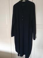 heel donkerblauwe plusbasics plus basics jurk 48, Kleding | Dames, Ophalen of Verzenden, Nieuw, Blauw, Jurk