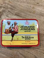 Oud blikje Javaanse jongens, Ophalen of Verzenden, Zo goed als nieuw, Overige, Overige merken