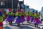 Carnaval loopgroep 12 personen, Ophalen, Zo goed als nieuw, Maat 42/44 (L), Carnaval
