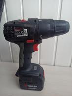 WÜRTH Accu boor-schroefmachine BS 14-A compact, Gebruikt, Variabele snelheid, Ophalen of Verzenden, Boor- en Schroefmachine