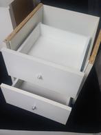 2x Kallax LADES inc. Inzetten Ikea wit o.a. hoogglans, Ophalen, Zo goed als nieuw, Rechthoekig, Hout